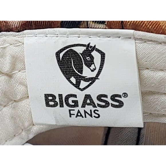 Bigass Fans Hat/Cap Green Camo‎ Adjustable With Donkey Emblem - Picture 6 of 7